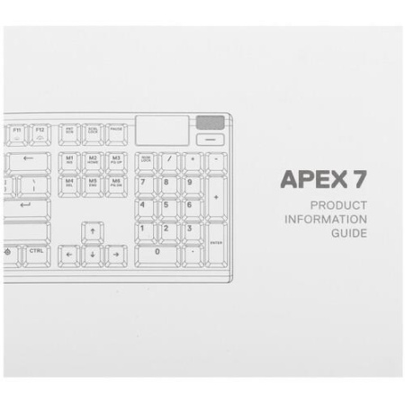 Клавиатура проводная SteelSeries Apex 7 US
