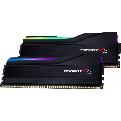 ОЗУ G.SKILL Trident Z5 RGB 48GB (F5-6800J3446F24GX2-TZ5RK) (2x24GB) DDR5 6800MHz CL34 (34-46-46-108) 1.35V / Black