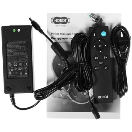 Робот-мойщик окон Hobot-388 черный