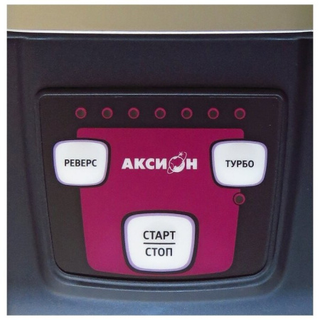 Мясорубка Аксион М 62.01 черный-серебристый