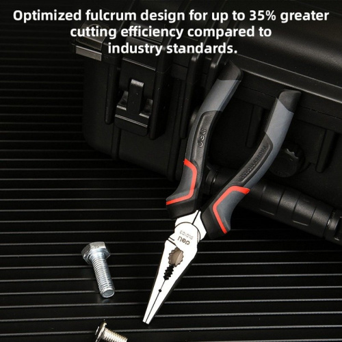 Плоскогубцы Deli DL0104 200мм, Cr-V