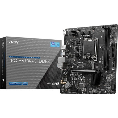 Материнская плата MSI Pro H610M-S DDR4