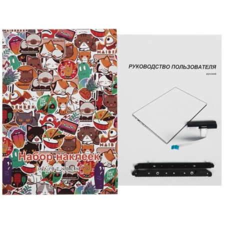 Ноутбук MAIBENBEN M557 (M5571SF0LSRE1) 15.6", IPS, AMD Ryzen 7 5825U 2ГГц, 8 ядер, 16ГБ 512ГБ SSD, UMA, Linux, серебристый