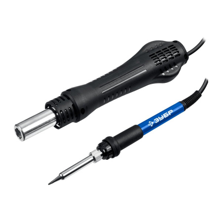 Паяльная станция Зубр Профессионал ПСР-650 (55427) электрическая