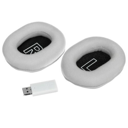 Беспроводные/проводные наушники Logitech PRO X 2 белый