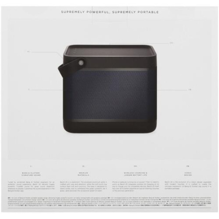 Портативная колонка Bang & Olufsen Beolit 20, черный