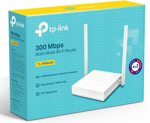 Роутер TP-Link TL-WR844N белый