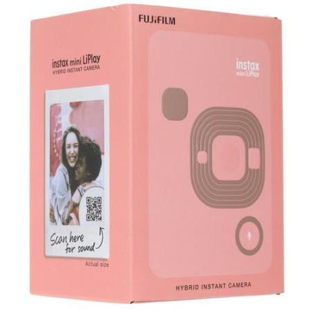Фотоаппарат моментальной печати Fujifilm Instax mini LiPlay HM1
