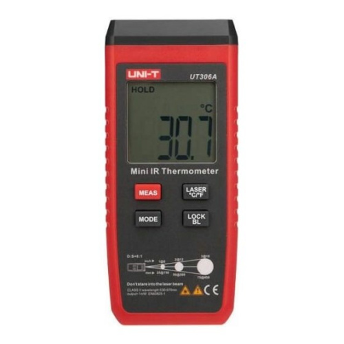 Пирометр карманный UNI-T UT306A 13-0026