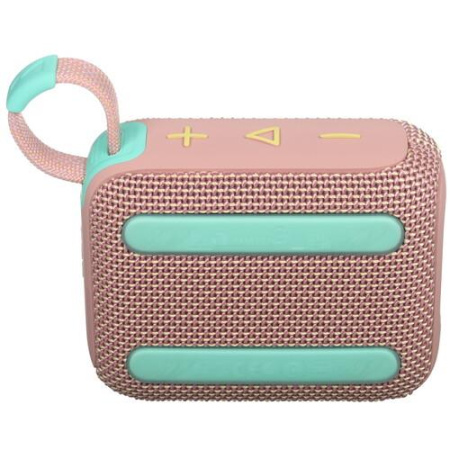 Портативная колонка JBL GO 4, розовый