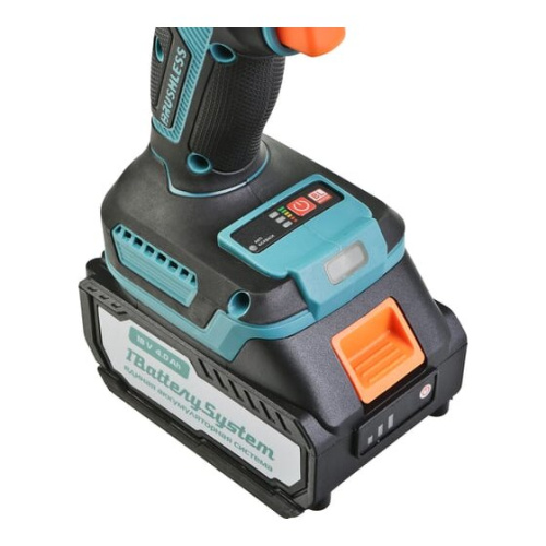 Дрель-шуруповерт Sturm! CD1655BLI ударн. 1x4.0Ач+ЗУ