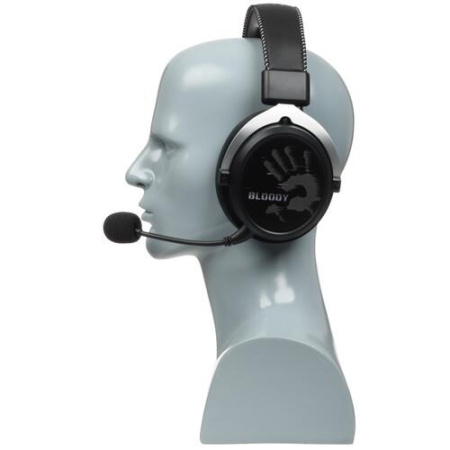 Беспроводные/проводные наушники A4Tech Bloody MR590 Sports черный