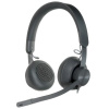 Проводные наушники Logitech Headset Zone Wired Teams черный