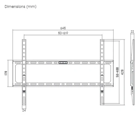 Кронштейн Ultramounts UM823 черный