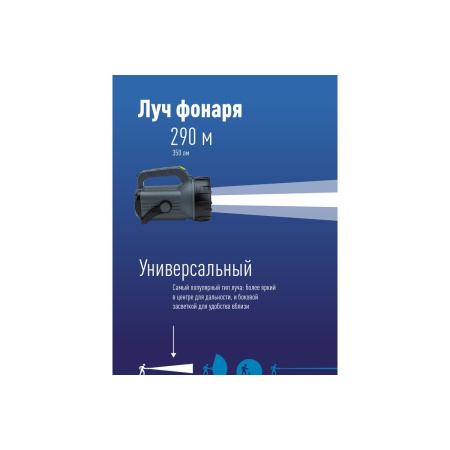 Фонарь КОСМОС KOSAc8010WLith Premium