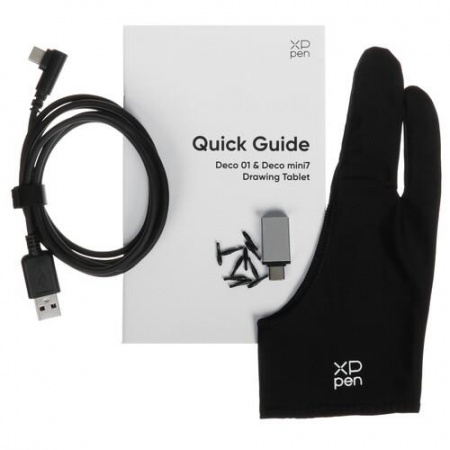 Графический планшет XP-PEN Deco 01 V3
