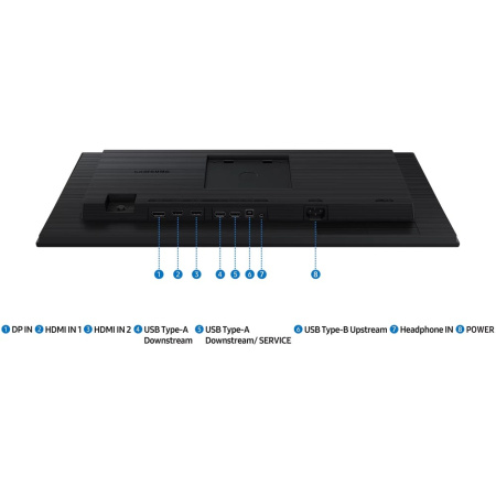 Монитор Samsung LS24D400GAIXCI