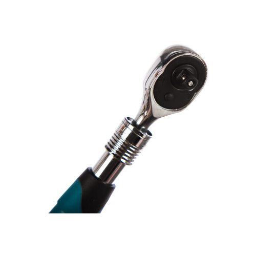 Ключ трещоточный GROSS 14074 телескопический 1/4", 150-200 мм