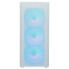 Корпус XASTRA A300 4ARGB White (A300-4FC12A-WH) ATX/Mesh/ full-size TG/4x120mm FC120 ARGB PWM fans