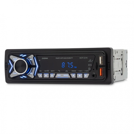 Автомагнитола Digma MCP-227B