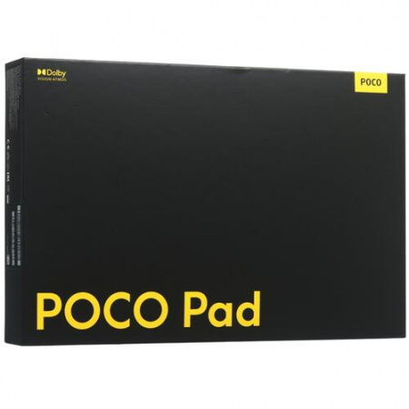 12.1" Планшет POCO Pad Wi-Fi 256 ГБ серый