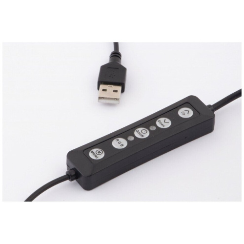 Кольцевой осветитель Rekam RL-26 LED RGB 190 Kit, 120 LED, 26см