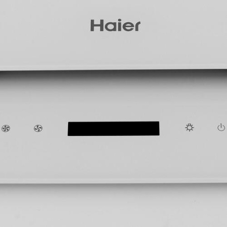 Вытяжка наклонная Haier HVX-W672GW белый/белый