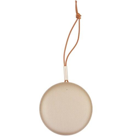 Портативная колонка Bang & Olufsen Beosound A1 2nd Gen, золотистый