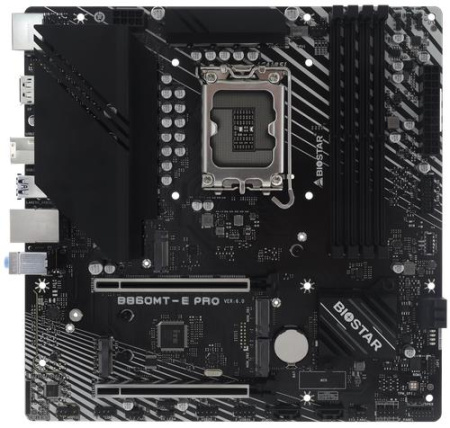 Материнская плата Biostar B860MT-E PRO