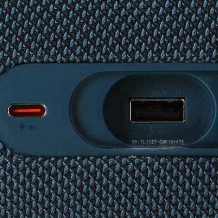 Портативная колонка JBL Charge 5, синий