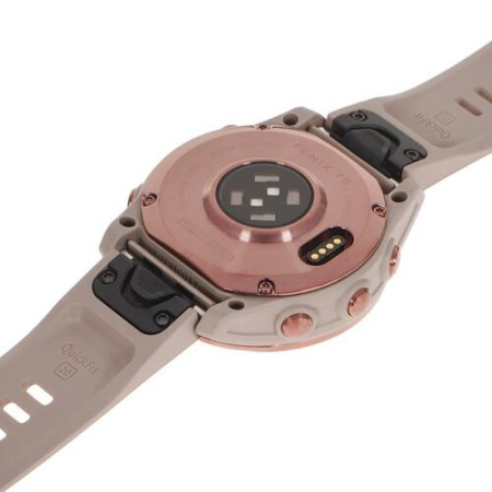 Спортивные часы Garmin Fenix 7s Sapphire Solar