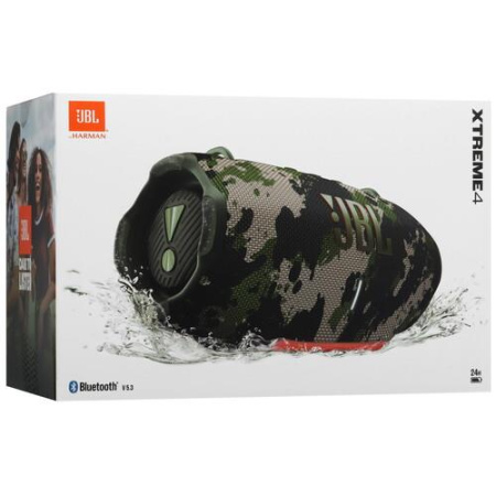 Портативная колонка JBL Xtreme 4, камуфляжный