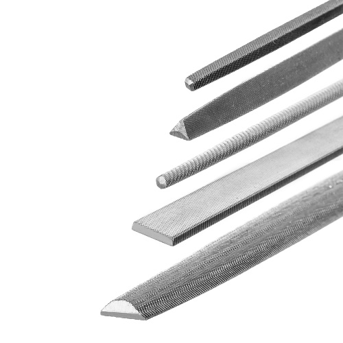 Набор напильников КОБАЛЬТ 2 247-736 двухкомпонентная рукоятка 5 ш