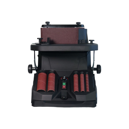 Осцилляционный шпиндельно-ленточный шлифовальный станок Bucktool OSM-2V