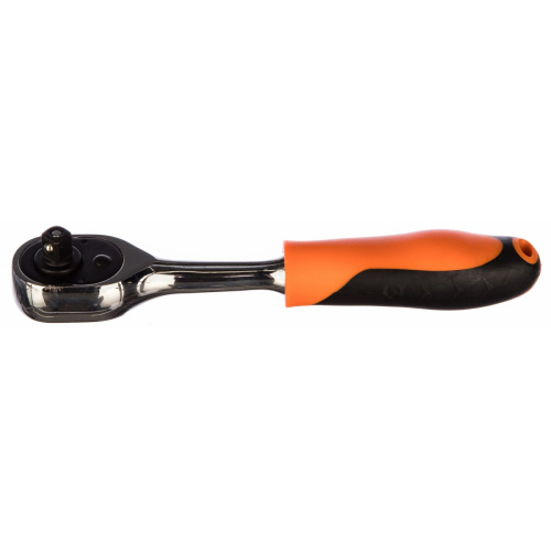 Ключ трещотка Ombra 281402 (55102) 1/4"DR, 72 зубца, 140 мм