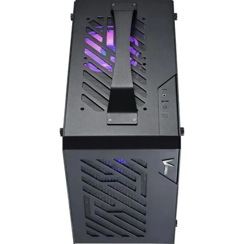 Корпус Formula Air Cube G3 черный без БП mATX 1x120mm 1xUSB3.0 1xUSB3.1 audio bott PSU