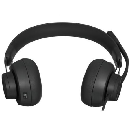 Проводные наушники Logitech Headset Zone Wired UC черный
