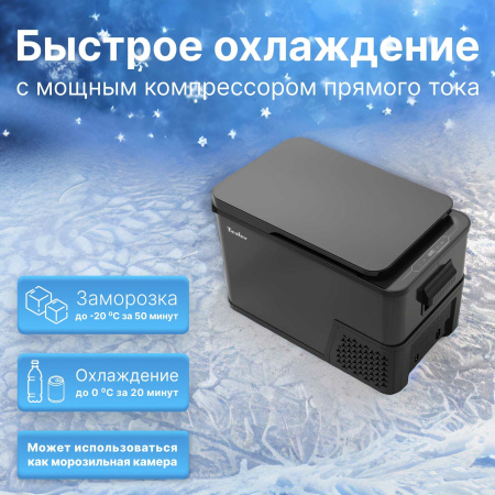 Автохолодильник TESLER CCF-3001