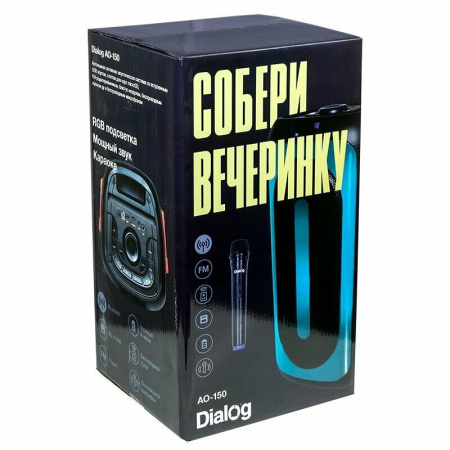 Портативная колонка Dialog Oscar AO-150