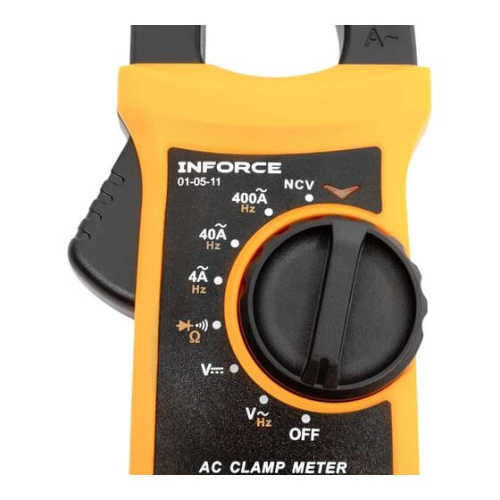 Клещи токоизмерительные Inforce 01-05-11