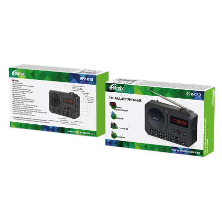 Радиоприемник RITMIX RPR-010