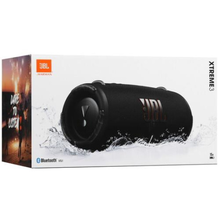 Портативная колонка JBL Xtreme 3, черный