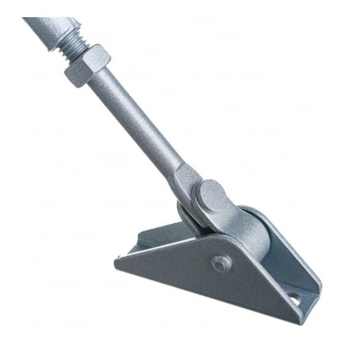 Доводчик DOORLOCK DL77N (75540) size 4/5 серебристый, 162-168ммх19мм