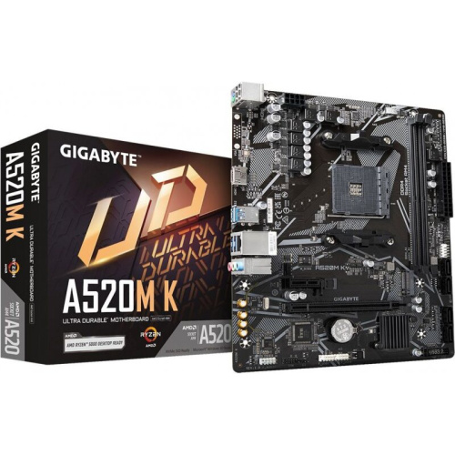 Материнская плата Gigabyte A520M K V2