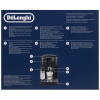 Кофемашина автоматическая DeLonghi DL ECAM220.60.B черный