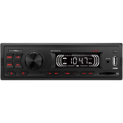 Автомагнитола Soundmax SM-CCR3072F