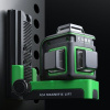 Лазерный уровень ADA Cube 3-360 Green Basic Edition (А00560)