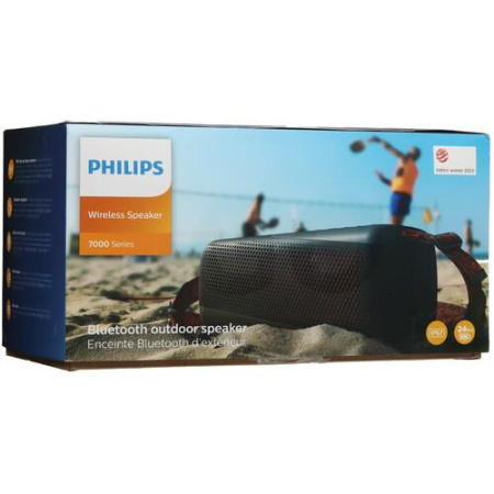 Портативная колонка Philips TAS7807B, черный