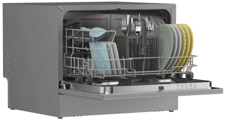 Посудомоечная машина Candy CP 6F51LS-08 серебристая