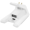 Мышь беспроводная/проводная Attack Shark X1 [SharkX1White] белый